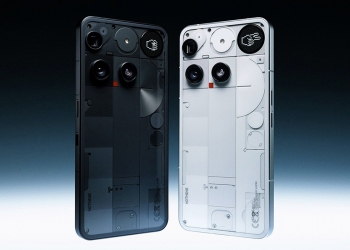 Nothing Phone (3) dilancar dengan skrin Glyph Matrix baru & kamera periskop 50MP