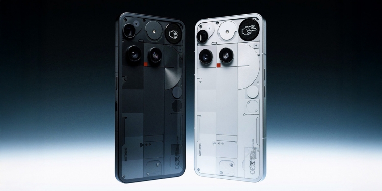 Nothing Phone (3) dilancar dengan skrin Glyph Matrix baru & kamera periskop 50MP