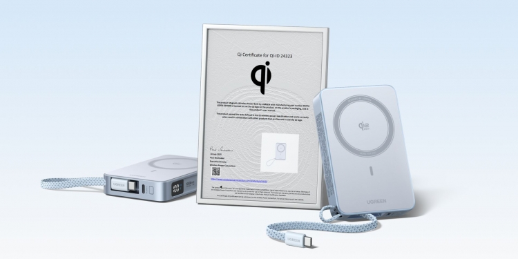 Ugreen MagFlow: Powerbank pertama sokong Qi 2.2, tawar pengecasan wayarles sehingga 25W