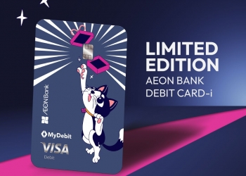 Aeon Bank perkenal Kad Debit-i edisi terhad sempena ulang tahun pertama