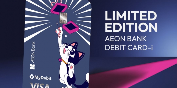 Aeon Bank perkenal Kad Debit-i edisi terhad sempena ulang tahun pertama