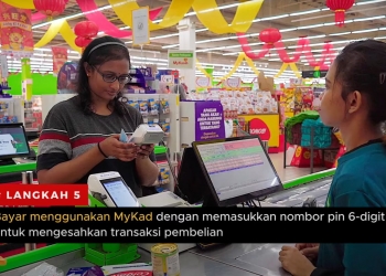 Jangan Kena Scam: Ini cara tebus bantuan SARA RM100 dengan MyKad anda