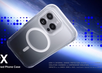 Rhinoshield AirX lindungi iPhone anda luar dan dalam, serap impak sehingga 81%