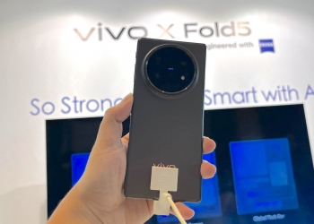 Vivo X Fold 5 dilancar, telefon lipat pertama Vivo di Malaysia dengan bateri 6,000mAh & kalis air IP59+