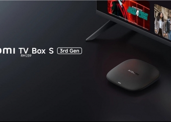 Xiaomi TV Box S Gen-3 kini di Malaysia, kotak TV Google 4K dengan storan besar