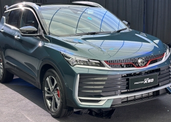 Harga Proton X50 2026 diumumkan, bermula dari RM85,800