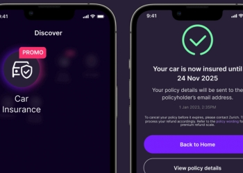 GXBank kini tawar pembaharuan insurans kereta, siap ada pakej khas EV