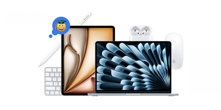 Apple kembali dengan promosi Back to School, tawar diskaun untuk MacBook, iPad & aplikasi