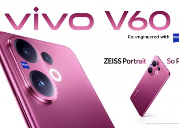 Vivo V60 buat kemunculan di KL Fashion Week 2025, hadir dengan kamera telefoto ZEISS 50MP