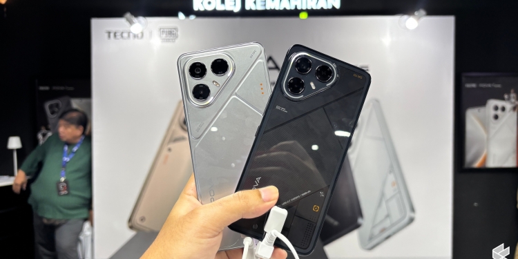Siri Tecno Pova 7 dengan Dimensity 8350 Ultimate & bateri 7,000mAh kini di Malaysia, dari RM599