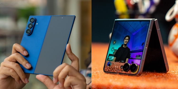 Samsung Galaxy Z Fold7 & Flip7: Kamera bertaraf “Pro” dalam poket anda