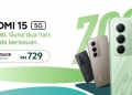 Redmi 15 5G: Telefon 5G bawah RM800 ada skrin besar 6.9″ & bateri 7,000mAh di Malaysia
