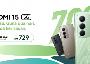 Redmi 15 5G: Telefon 5G bawah RM800 ada skrin besar 6.9″ & bateri 7,000mAh di Malaysia