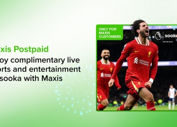 Maxis beri akses percuma Sooka Premium kepada pelanggan Postpaid 139, 169 dan 199