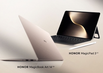 Honor Malaysia akan lancar MagicBook Art 14 2025 dan MagicPad 3 pada 20 Ogos