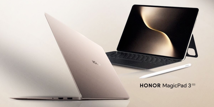 Honor Malaysia akan lancar MagicBook Art 14 2025 dan MagicPad 3 pada 20 Ogos