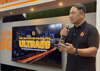 U Mobile lancar rangkaian ULTRA5G, mula tersedia di Berjaya Times Square