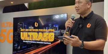 U Mobile lancar rangkaian ULTRA5G, mula tersedia di Berjaya Times Square
