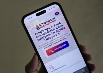 Bantuan SARA RM100: Semakan kelayakan kini dibuka, ini caranya