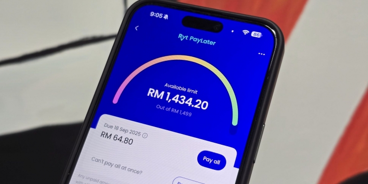 Ryt PayLater: BNPL dari Ryt Bank dengan 0% faedah & ansuran hingga 12 bulan
