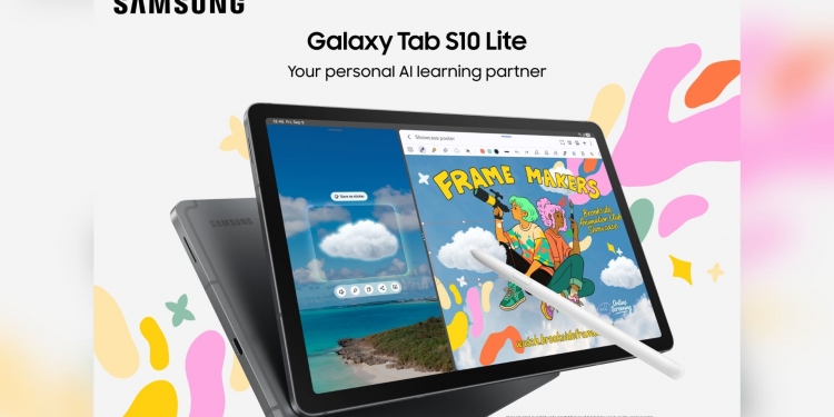 Samsung Galaxy Tab S10 Lite diperkenal, tablet 5G dengan bateri besar 8,000mAh