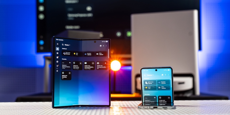Sehari bersama SmartThings di siri Galaxy Z: Hidup lebih mudah, keselesaan lebih hebat