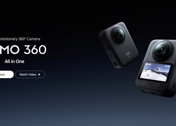 DJI Osmo 360: Kamera 360 darjah 8K pertama DJI & kalis air IP68, dari RM1,879