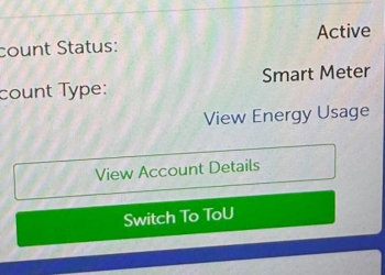 Anda kini boleh mohon skim tarif ToU TNB melalui laman web myTNB