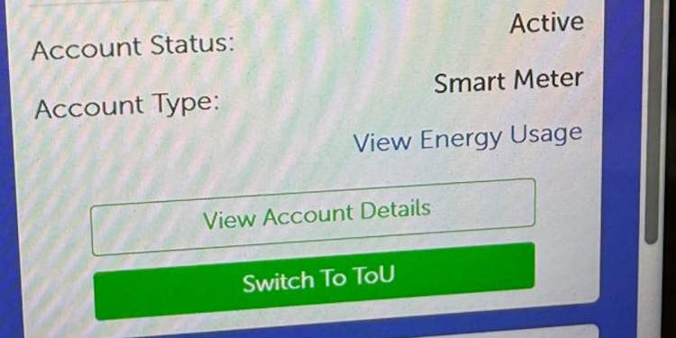 Anda kini boleh mohon skim tarif ToU TNB melalui laman web myTNB
