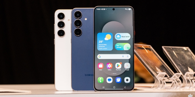 Samsung Galaxy S25 FE dilancar dengan bateri lebih besar dan One UI 8 baharu