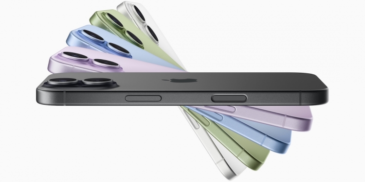 Apple lancar siri iPhone 17 & iPhone Air nipis, diperkasa cip A19 Pro & kamera depan Center Stage