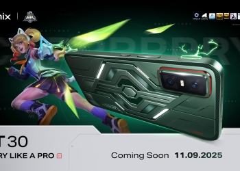 Infinix GT 30 akan dilancar di Malaysia pada 11 September