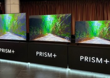 PRISM+ umum TV QD Mini-LED siri U & peti sejuk Inspire dengan pintu boleh disuaikan