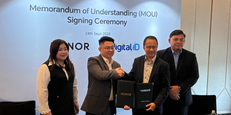 MyDigital ID bakal diprapasang pada telefon baharu Honor, bermula dengan Honor X9d 5G