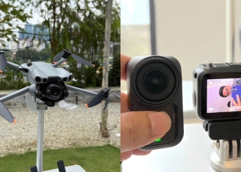 DJI Osmo Nano & Mini 5 Pro dilancar di Malaysia, harga dari RM1,229