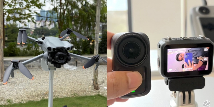DJI Osmo Nano & Mini 5 Pro dilancar di Malaysia, harga dari RM1,229