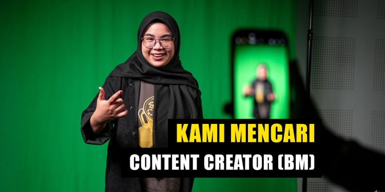 SoyaCincau mencari Pencipta Kandungan (Content Creator) Bahasa Melayu