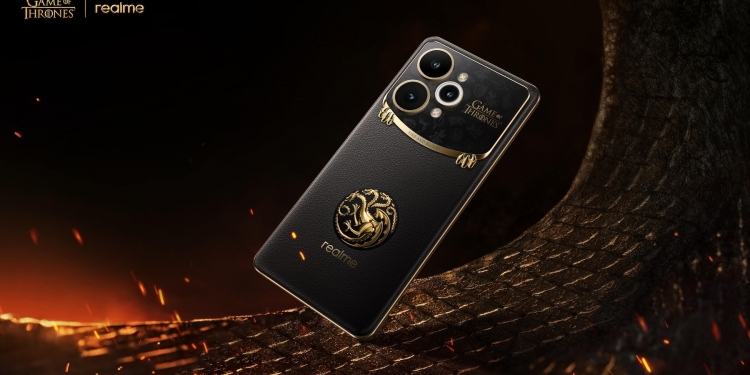 Realme 15 Pro Game of Thrones: Edisi khas dengan kemasan kulit boleh tukar warna, harga RM2,499