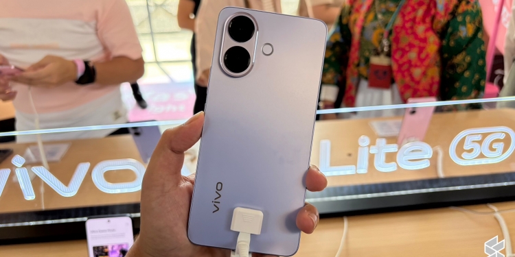 Vivo V60 Lite 5G dilancar, diperkasa Dimensity 7360-Turbo & kamera 50MP, dari RM1,199
