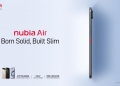 Nubia Air dilancar, telefon murah kalis air IP69K dengan rekaan ultra nipis macam iPhone Air