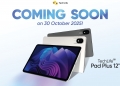 TechLife Pad Plus 12 LTE bakal tiba di Malaysia 30 Oktober