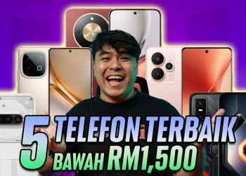 5 Terbaik: Telefon bawah RM1,500 ada bateri besar, prestasi tinggi & tahan lasak