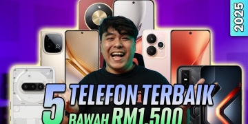5 Terbaik: Telefon bawah RM1,500 ada bateri besar, prestasi tinggi & tahan lasak