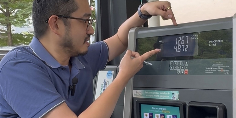 BUDI95: Kenapa jumlah di pam RON95 lebih tinggi dari bayaran sebenar? Ini sebabnya