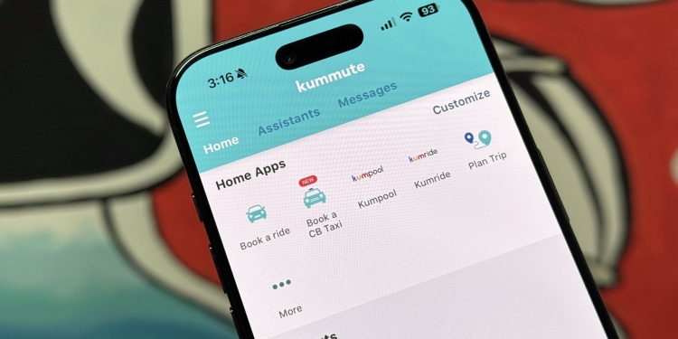 Kummute lancar CB Taxi: Tempah teksi Malaysia–Singapura terus dari aplikasi