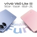 Vivo V60 Lite 5G akan dilancar di Malaysia pada 9 Oktober, tempahan kini dibuka