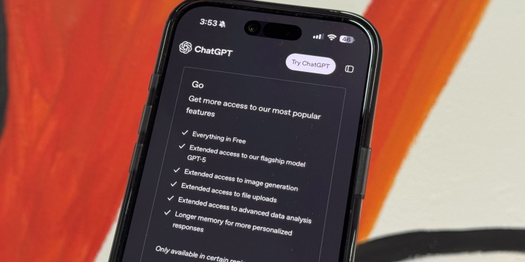 ChatGPT perkenal pelan Go di Malaysia, akses GPT-5 pada harga RM38.99 sebulan