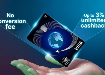 Kad Visa Travel TNG eWallet: 3% cashback tanpa had, pengeluaran luar negara percuma