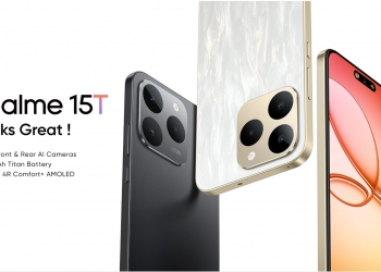 Realme 15T dilancar, tampil dengan rekaan songket & bateri besar 7,000mAh