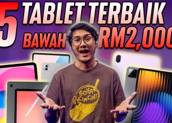 5 Terbaik: Tablet bawah RM2,000, sokong 5G dan sesuai untuk melukis